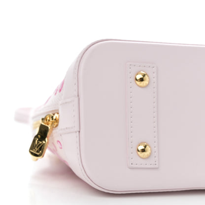 Louis Vuitton LV X TM Epi Cherry Blossom Alma BB Pink 8 of 9