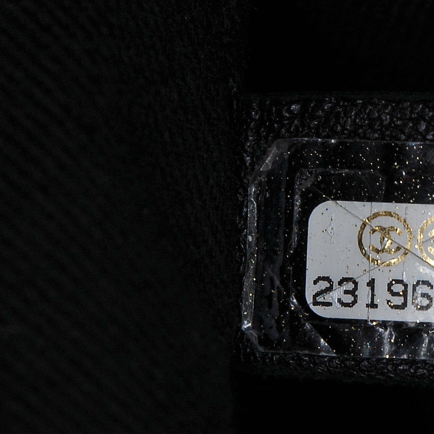 Chanel Canvas Large Deauville Tote Grey 7 of 7