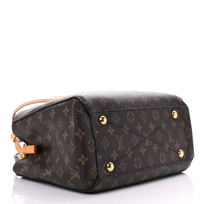 Louis Vuitton Monogram Montaigne MM 4 of 18