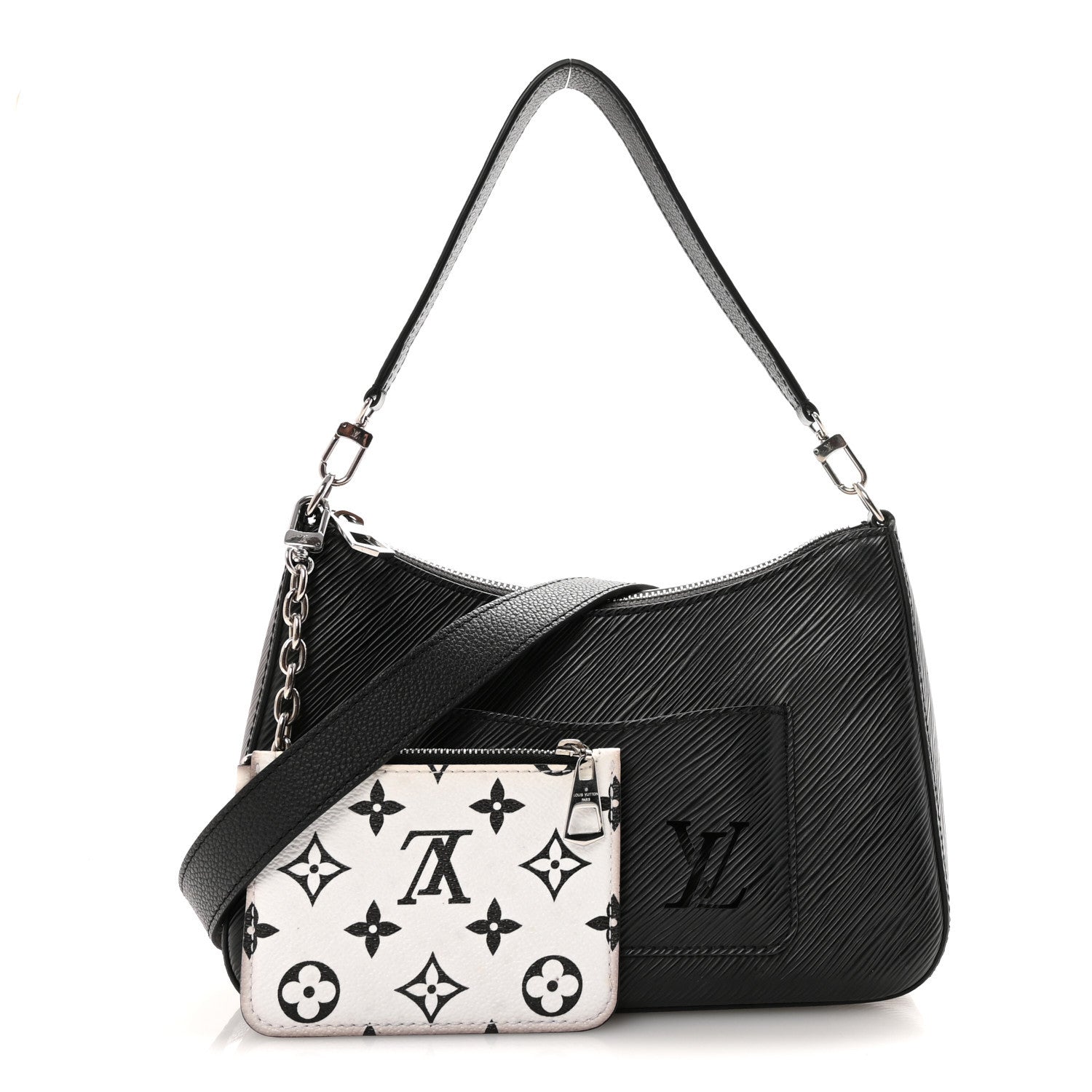 Louis Vuitton Epi Marelle Black 2 of 9
