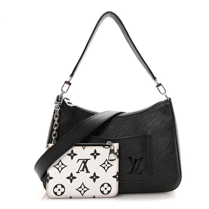 Louis Vuitton Epi Marelle Black 2 of 9