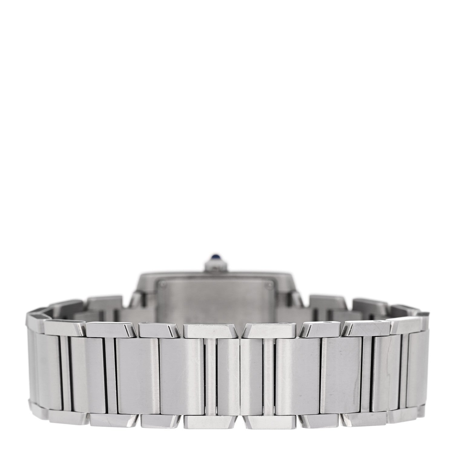 Cartier Stainless Steel 25mm Tank Francaise Quartz Watch 3 of 4