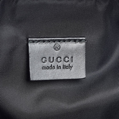 Gucci GG Supreme Monogram Web Dome Backpack Black 6 of 13