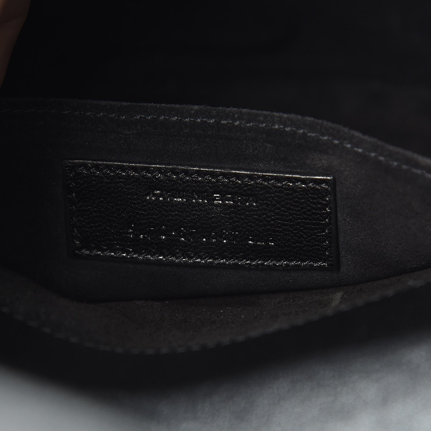 Saint Laurent Calfskin Y Studs Crossbody Bag Black 7 of 15