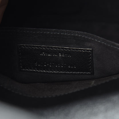 Saint Laurent Calfskin Y Studs Crossbody Bag Black 7 of 15