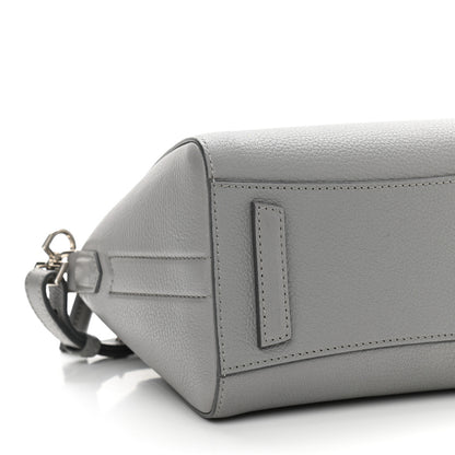 Givenchy Sugar Goatskin Mini Antigona Pearl Grey 10 of 12