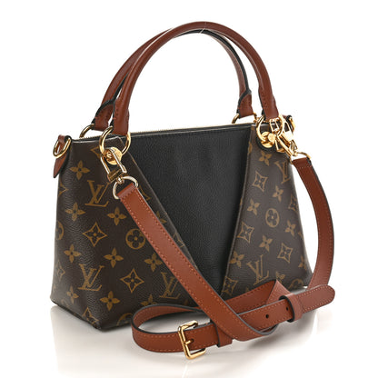 Louis Vuitton Monogram V Tote MM Black 3 of 8