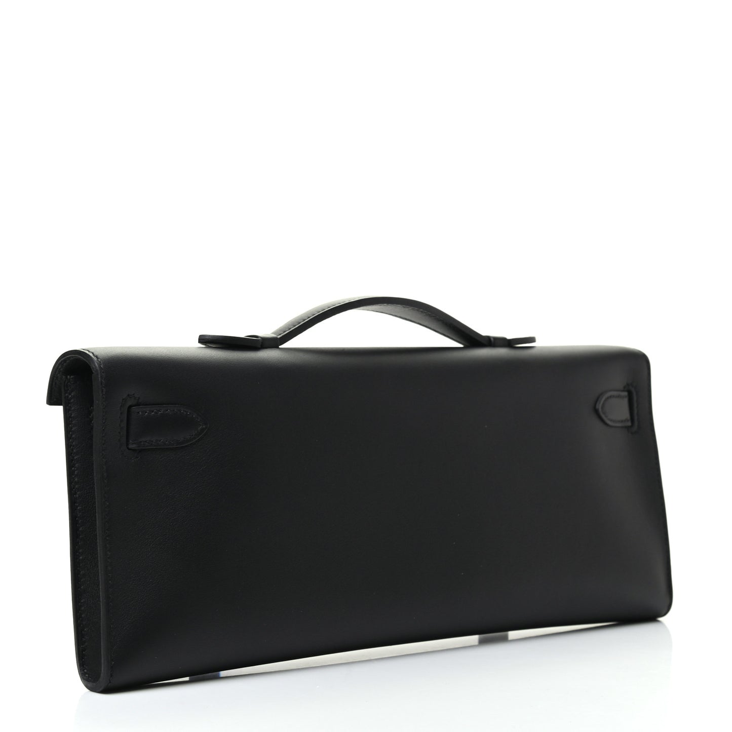 Swift Kelly Cut Clutch Pochette Black