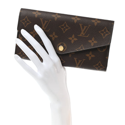 Louis Vuitton Monogram Sarah Wallet NM 2 of 7