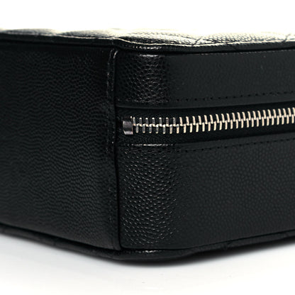 Chanel Caviar Quilted Camera Bag Black 10 of 11