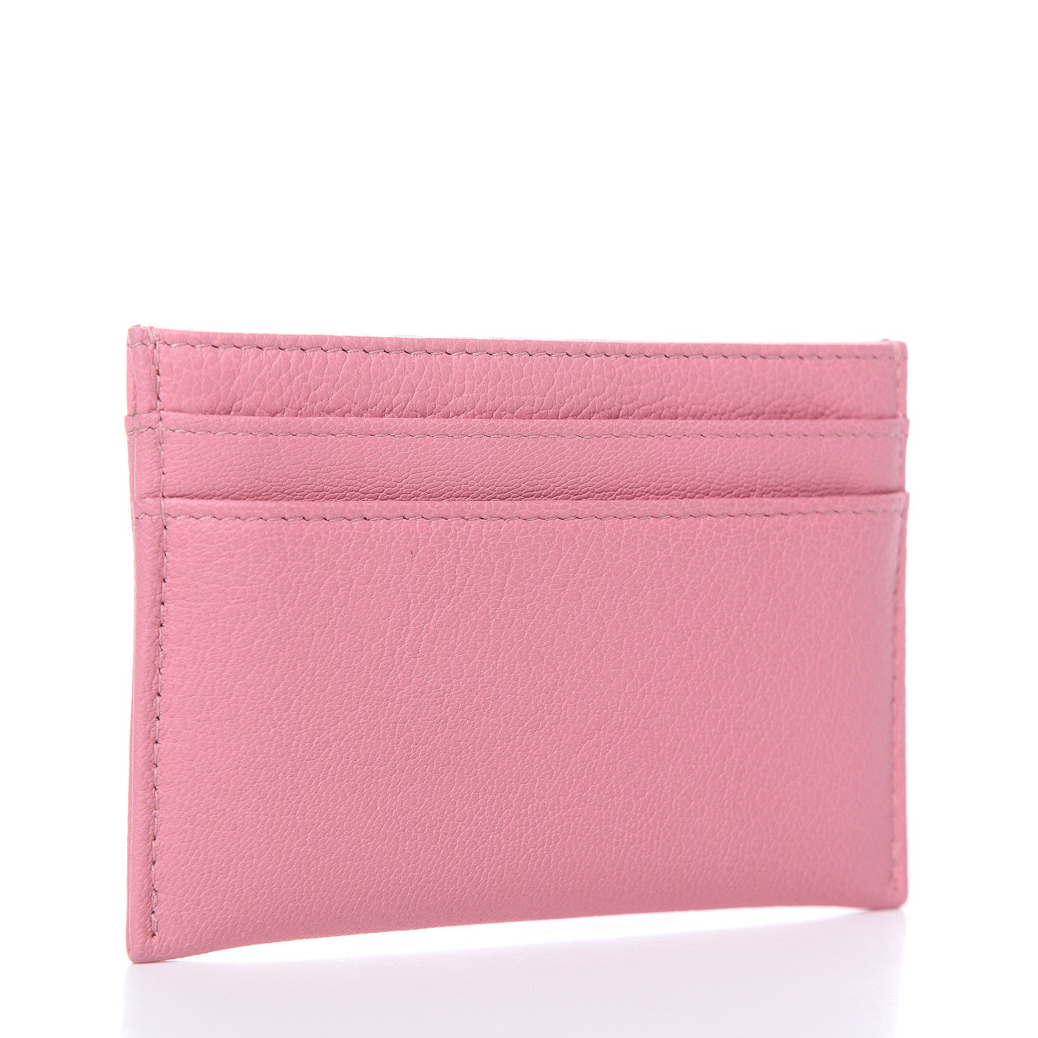 Chanel Goatskin CC Card Holder Pink 3 of 8