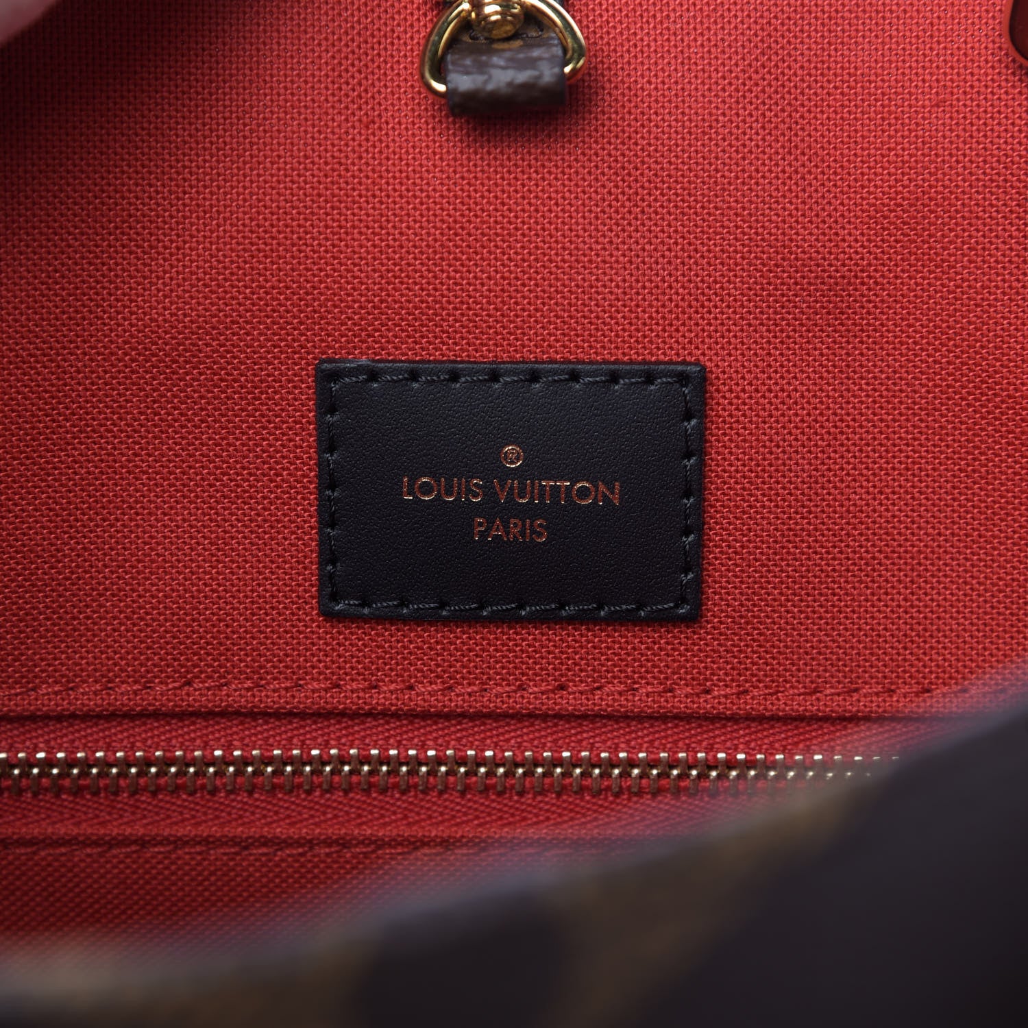 Louis Vuitton Reverse Monogram Giant Onthego MM 8 of 9