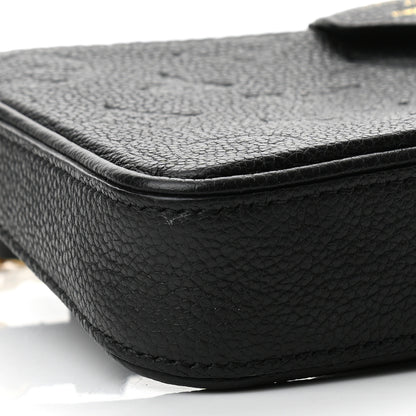 Louis Vuitton Empreinte Easy Pouch On Strap Black 8 of 9