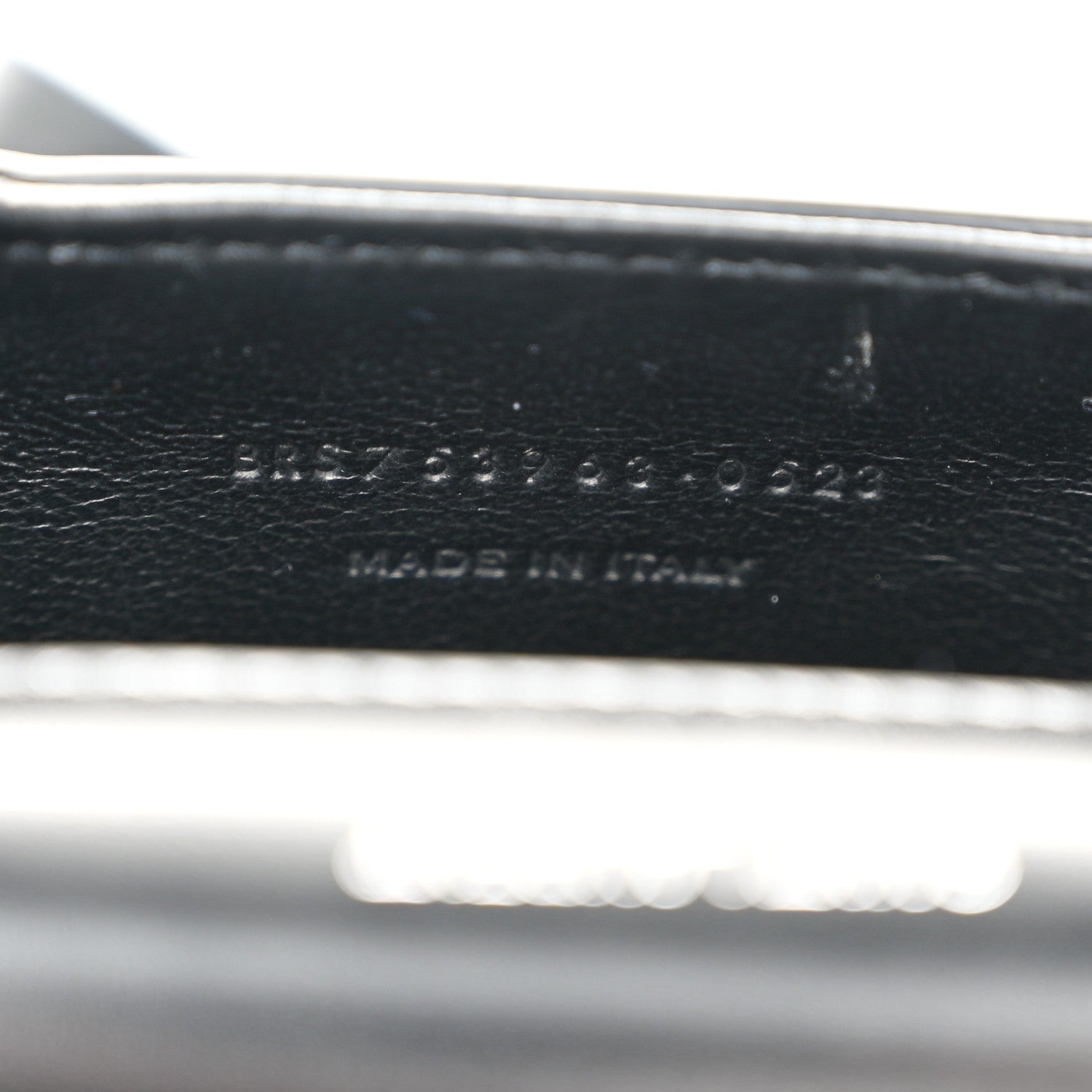 Saint Laurent Smooth Calfskin Mini Solferino Satchel Black 7 of 10