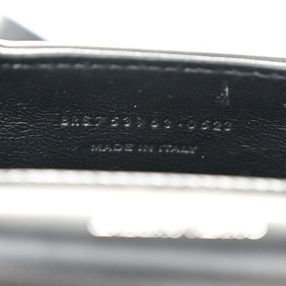 Saint Laurent Smooth Calfskin Mini Solferino Satchel Black 7 of 10