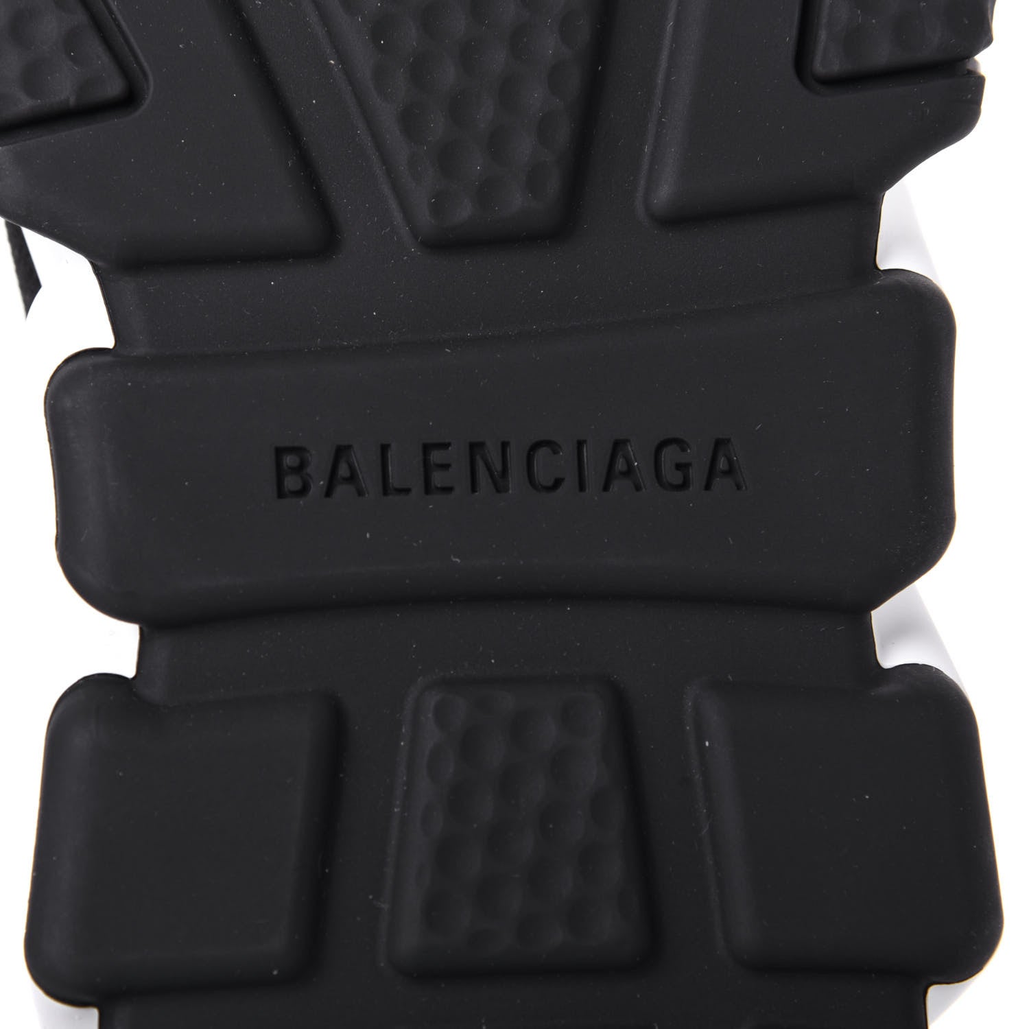 Balenciaga Neoprene Knit Womens Speed Clear Sole Sneakers 41 Black White 8 of 11