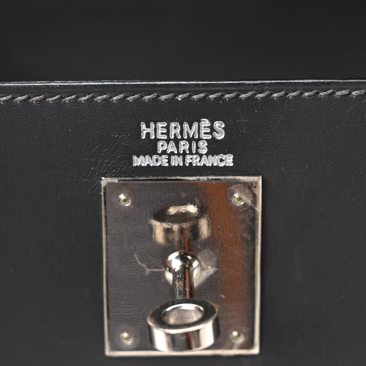 Hermes Box Kelly Sellier 32 Ardoise 5 of 9
