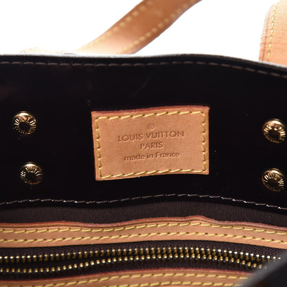 Louis Vuitton Vernis Reade PM Amarante 6 of 12