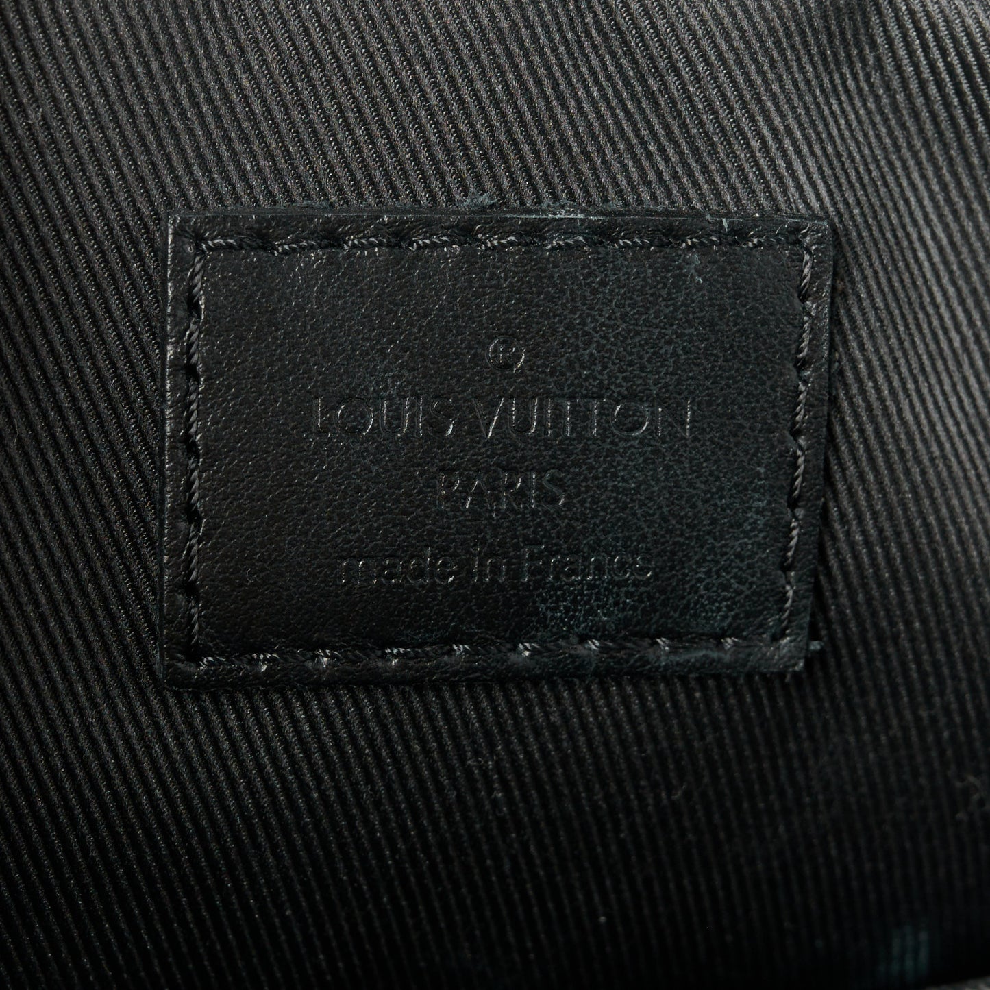 Calfskin Monogram Shadow Duo Messenger Black