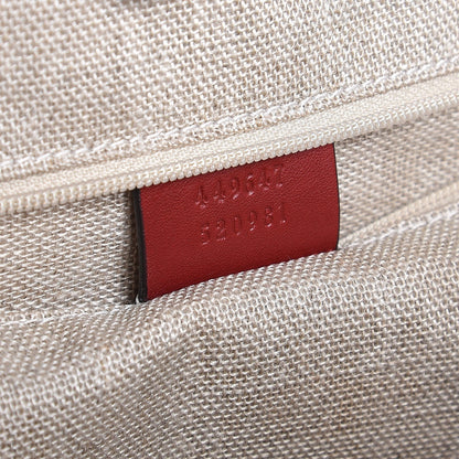 Gucci Microguccissima Medium Joy Tote Red 7 of 7
