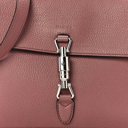 Gucci Grand Prix Calfskin Small Jackie Shoulder Bag Mauve 9 of 12