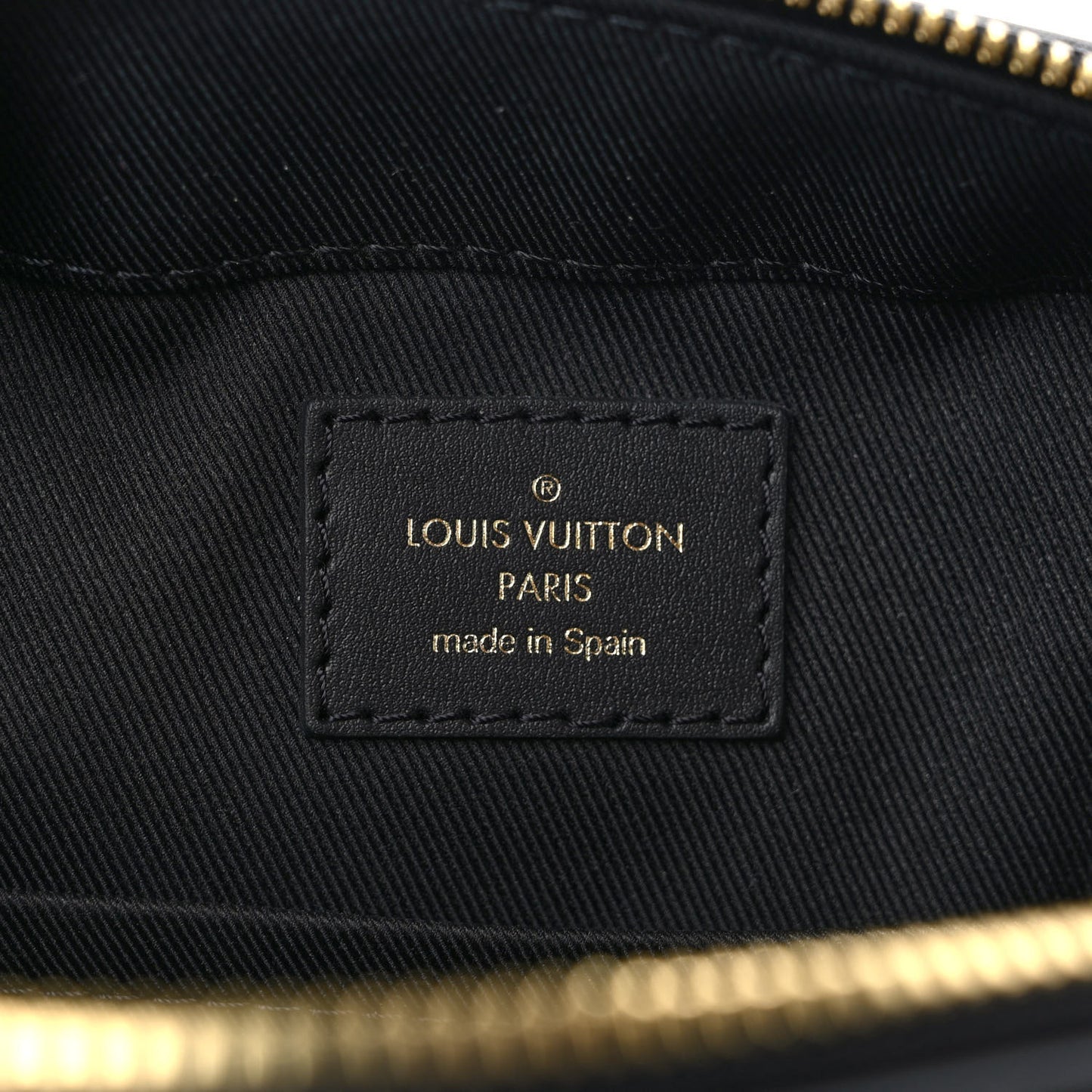 Monogram Saintonge Black