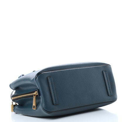 Marc Jacobs Pebbled Calfskin The Editor 29 Tote Blue Sea 4 of 12