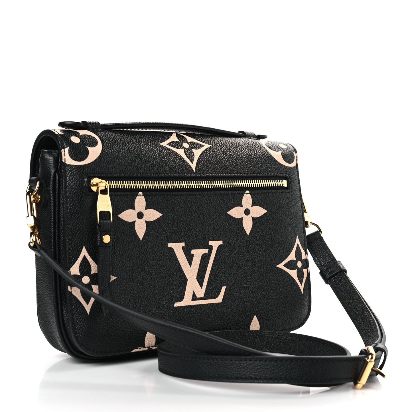 Empreinte Monogram Giant Pochette Metis Black Beige