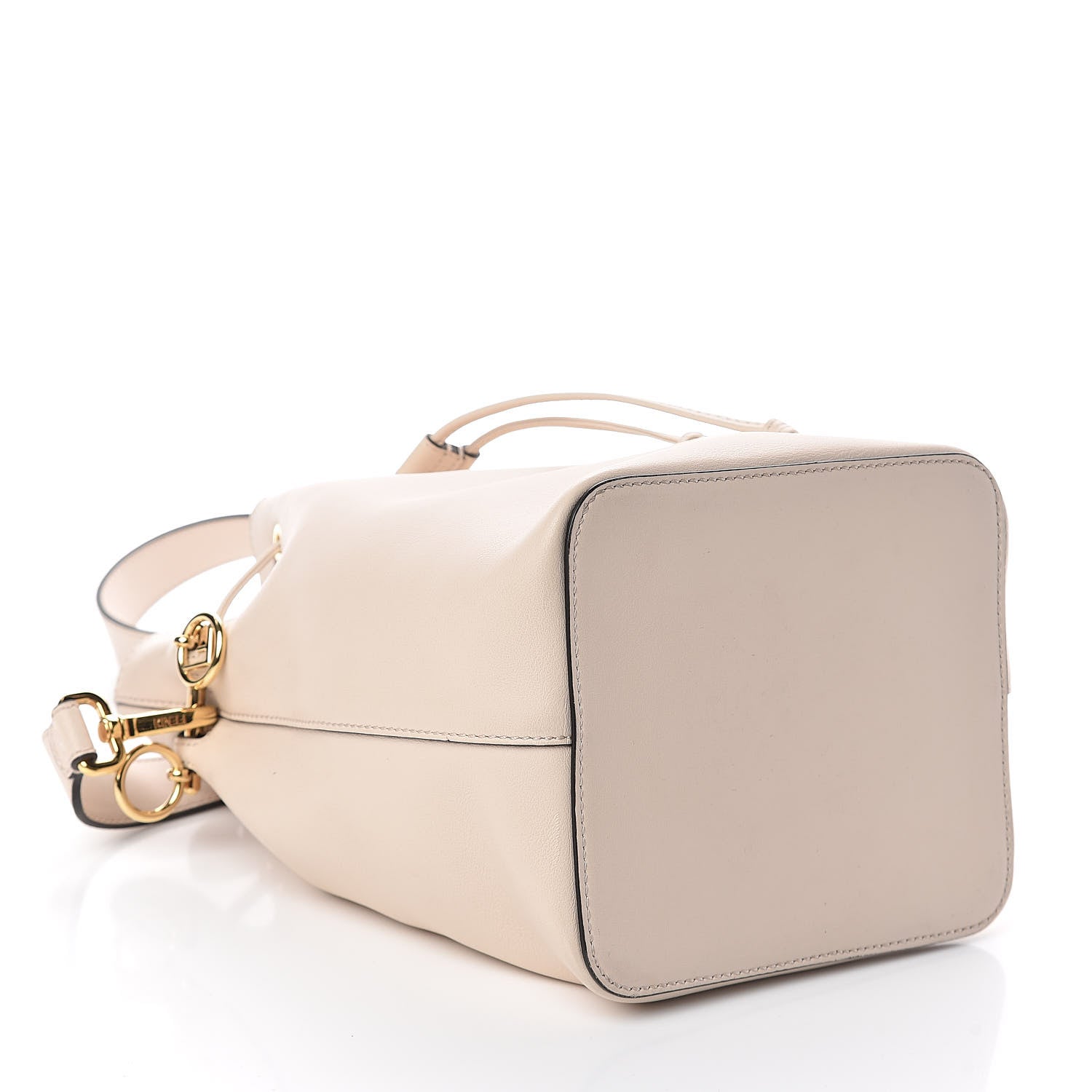 Fendi Vitello Grace Matte F is Fendi Grande Mon Tresor Bucket Bag Camelia 4 of 10