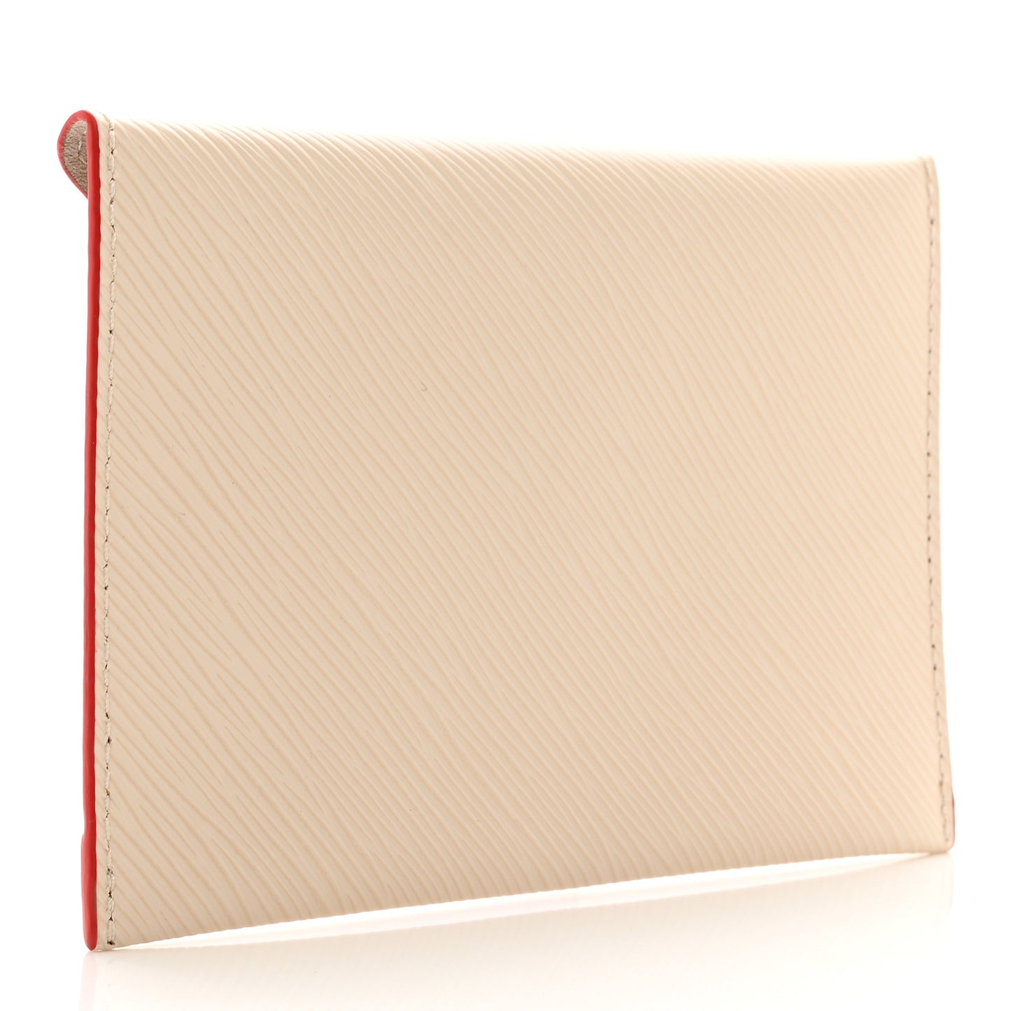Epi Medium Kirigami Pochette Insert Ivory Scarlet
