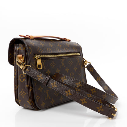Louis Vuitton Monogram Pochette Metis 3 of 11