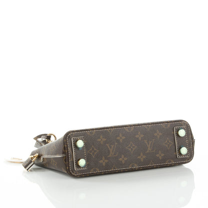 Louis Vuitton Monogram Fetish Lockit Clutch 4 of 9