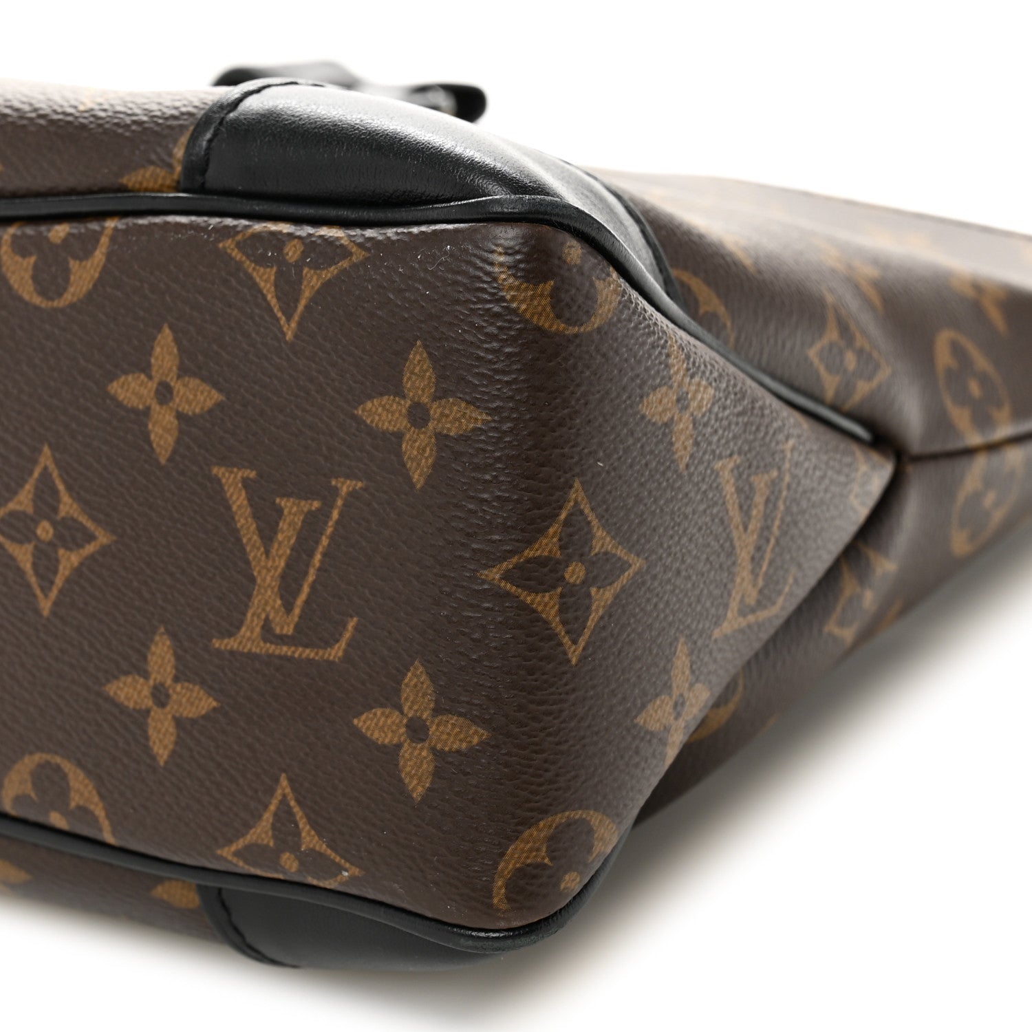 Louis Vuitton Monogram Odeon MM Black 9 of 9