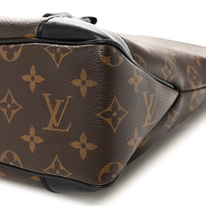 Louis Vuitton Monogram Odeon MM Black 9 of 9