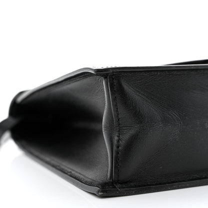 Celine Smooth Calfskin Edwige Shoulder Bag Black 9 of 13
