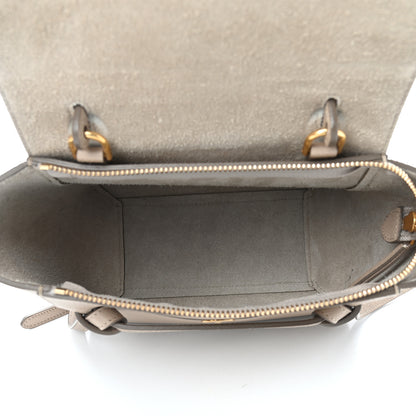 Celine Grained Calfskin Nano Belt Bag Light Taupe 5 of 11
