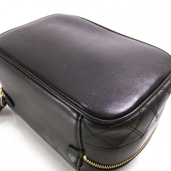 Calfskin Cosmetic Case