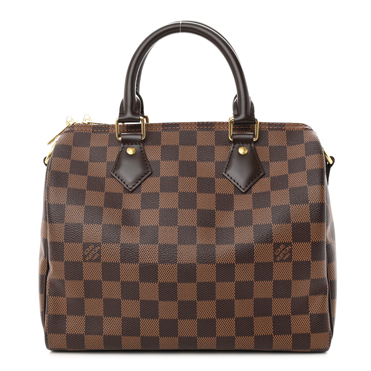 Damier Ebene Speedy Bandouliere 25