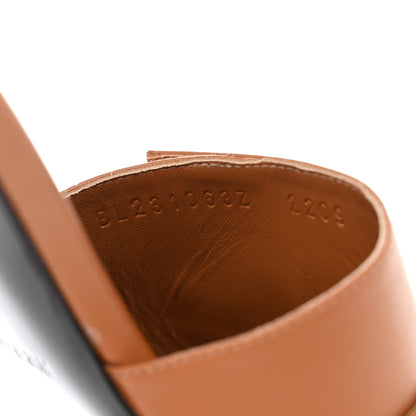 Hermes Calfskin Gigi 50 Sandals 37.5 Naturel 10 of 13