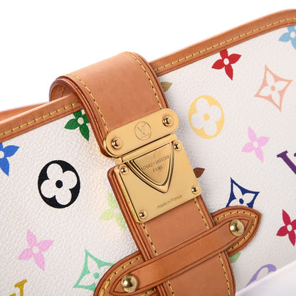Louis Vuitton Monogram Multicolor Shirley White 5 of 7
