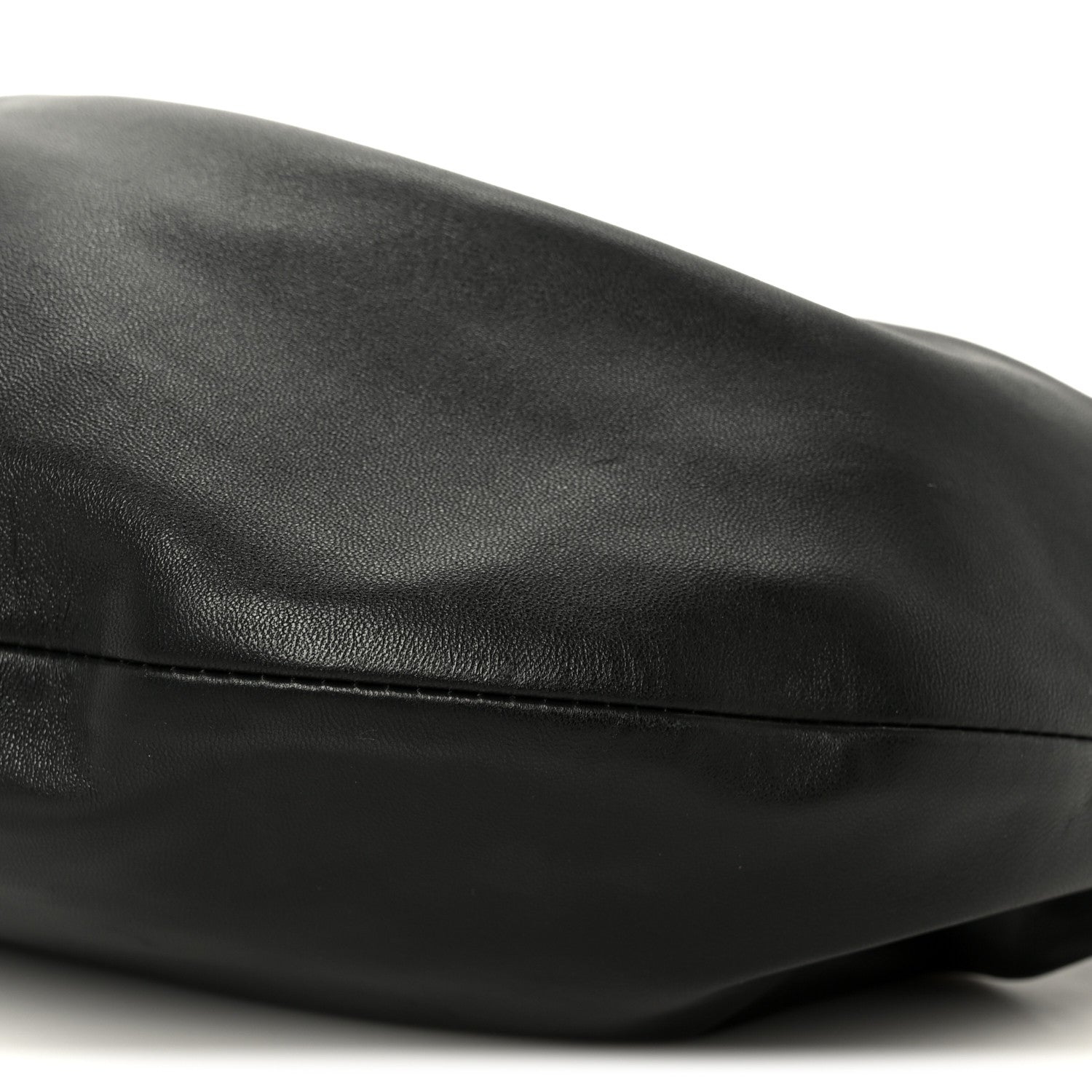 Khaite Calfskin Medium Olivia Hobo Black 10 of 10