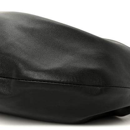 Khaite Calfskin Medium Olivia Hobo Black 10 of 10