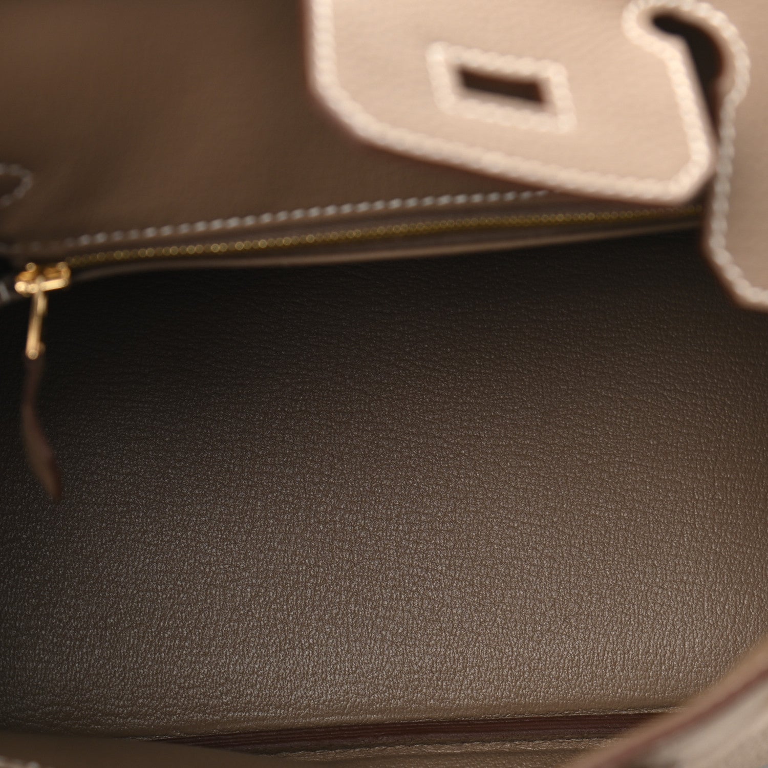 Hermes Togo Birkin 25 Etoupe 5 of 9