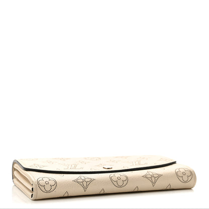Louis Vuitton Mahina Iris Wallet NM Ivory 4 of 11