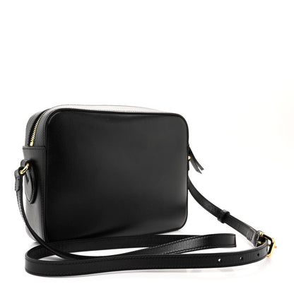 Gucci Textured Calfskin Small Horsebit 1955 Shoulder Bag Black 3 of 12