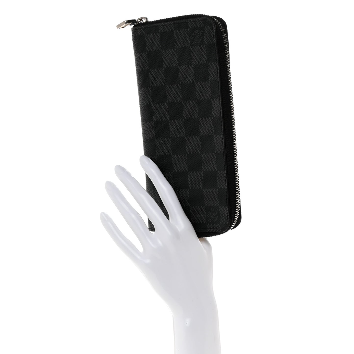 Damier Graphite Zippy Wallet Vertical