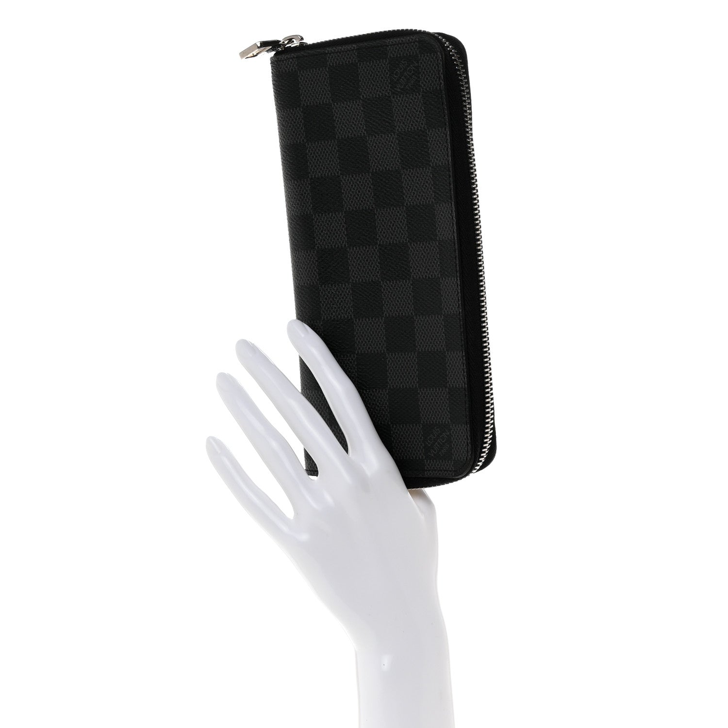 Louis Vuitton Damier Graphite Zippy Wallet Vertical 2 of 9