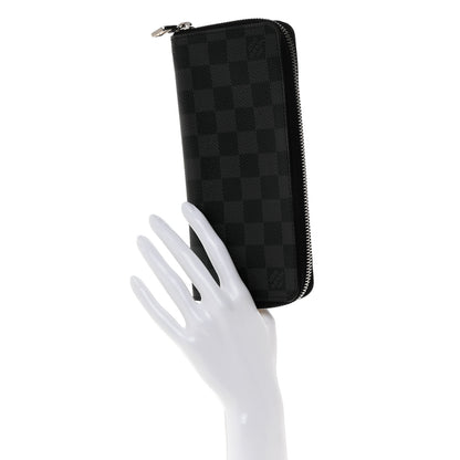Louis Vuitton Damier Graphite Zippy Wallet Vertical 2 of 9