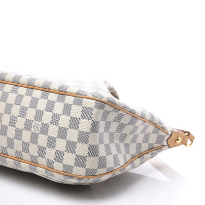Louis Vuitton Damier Azur Siracusa MM 6 of 9