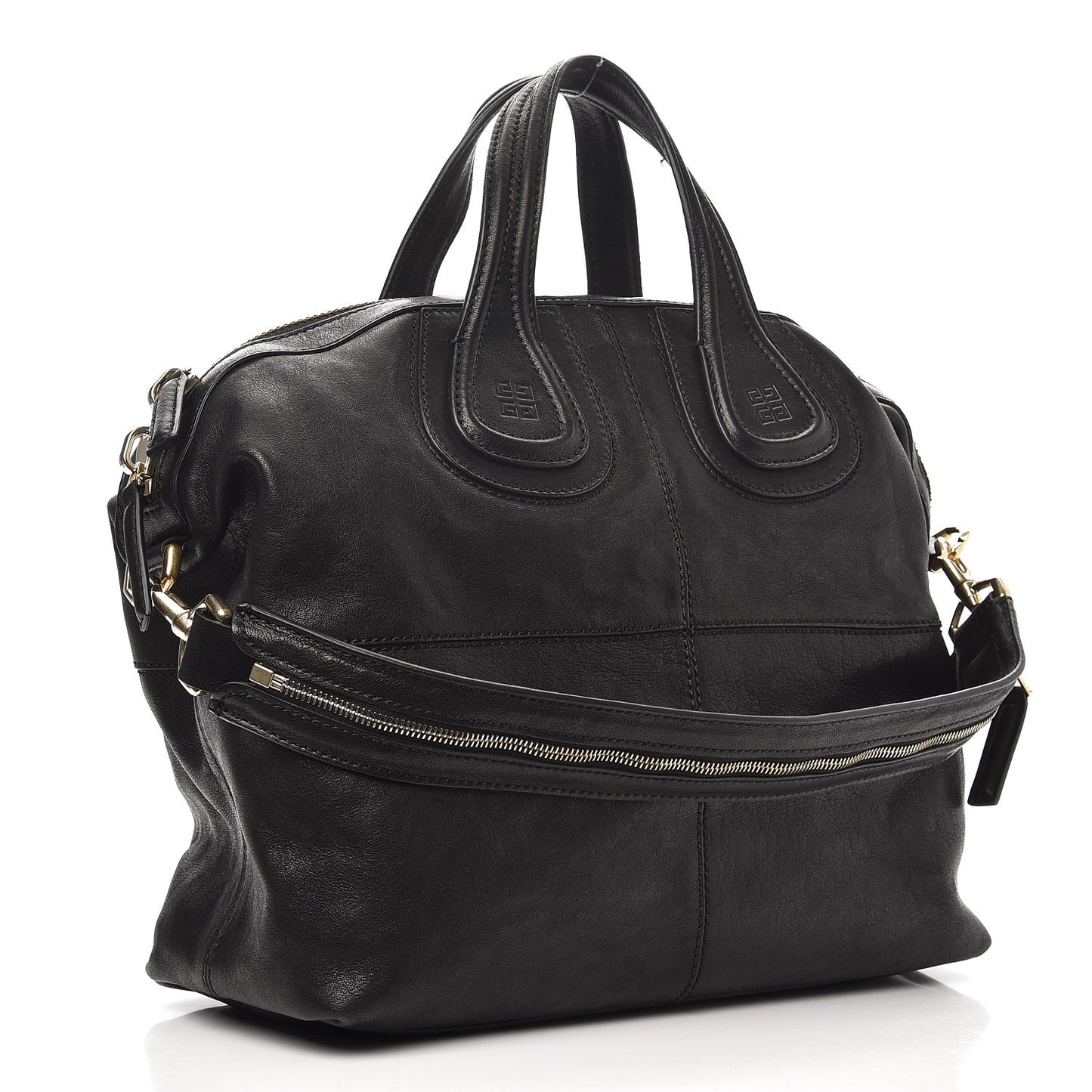 Lambskin Medium Nightingale Black